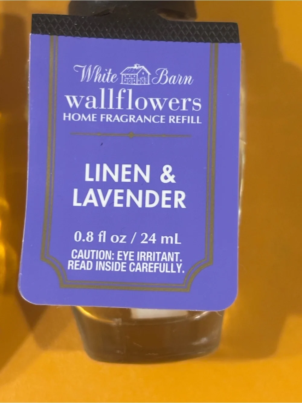 White Barn Wallflowers Refill Pair in Yellow and Light Green